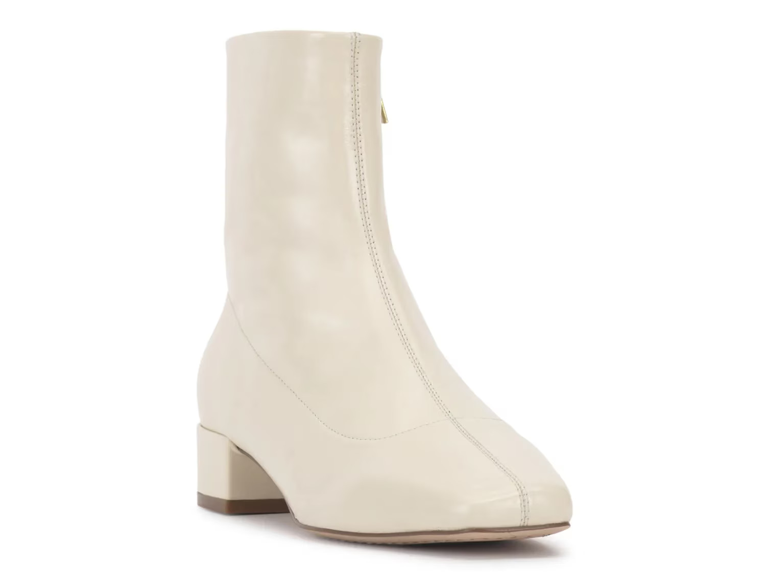 Vince Camuto Findree Bootie | Women's | Off White | Size 9.5 | Boots | DSW