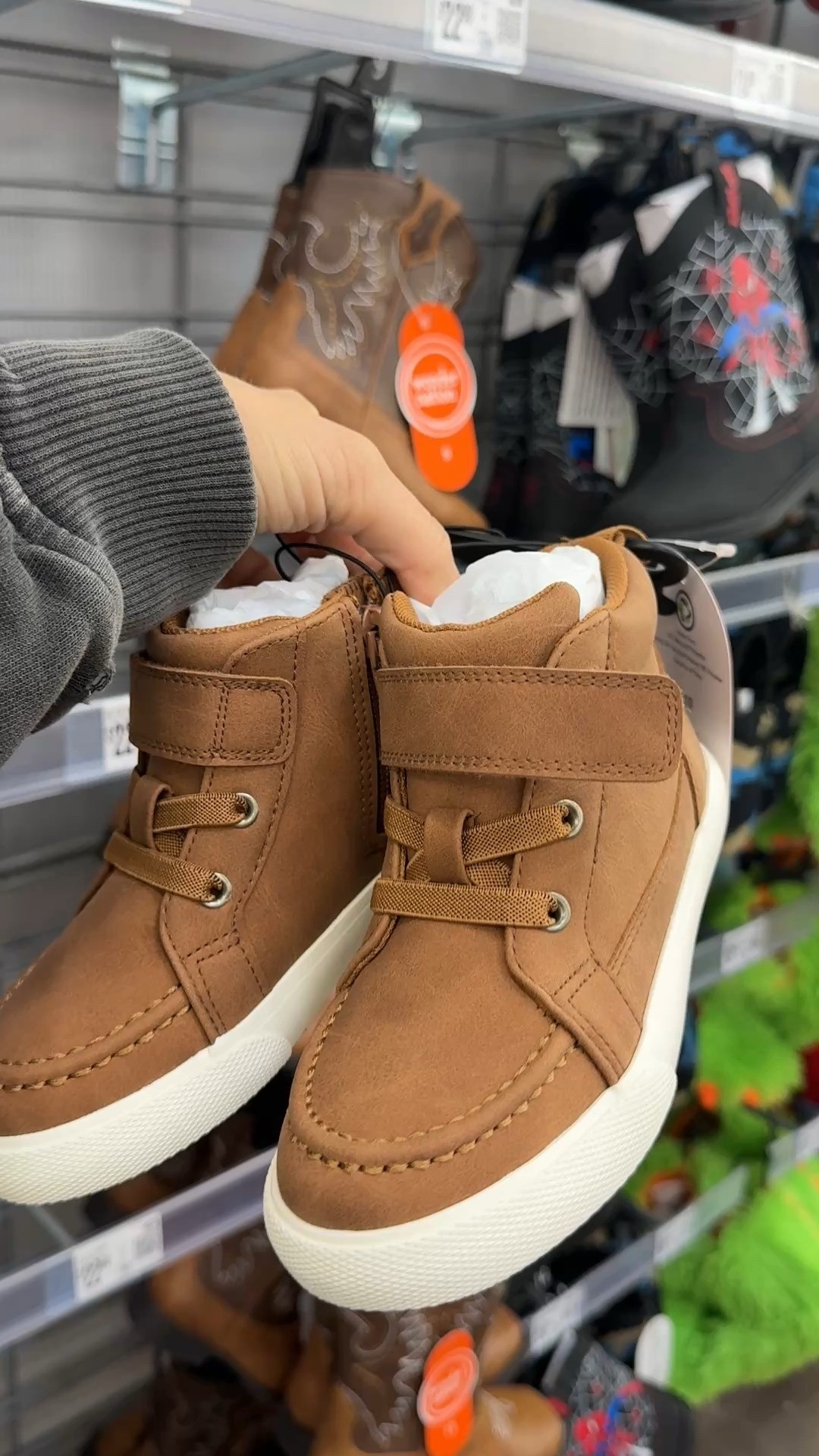 I found the cutest boys’ boots at Walmart for fall and winter, and they’re such a win. They’re durable, comfortable, and affordable, which means my kids can wear them every day without me worrying about them falling apart. I love that they go with everything—school outfits, church clothes, or just playing outside—and they keep little feet warm without being too bulky. If you’re looking for practical, budget-friendly boots for boys that will last through the season, Walmart has so many great options right now.

#LTKSeasonal #LTKFamily #LTKKids