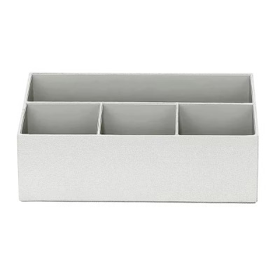 Fabric Desktop Tool Holder Gray - Threshold™ | Target