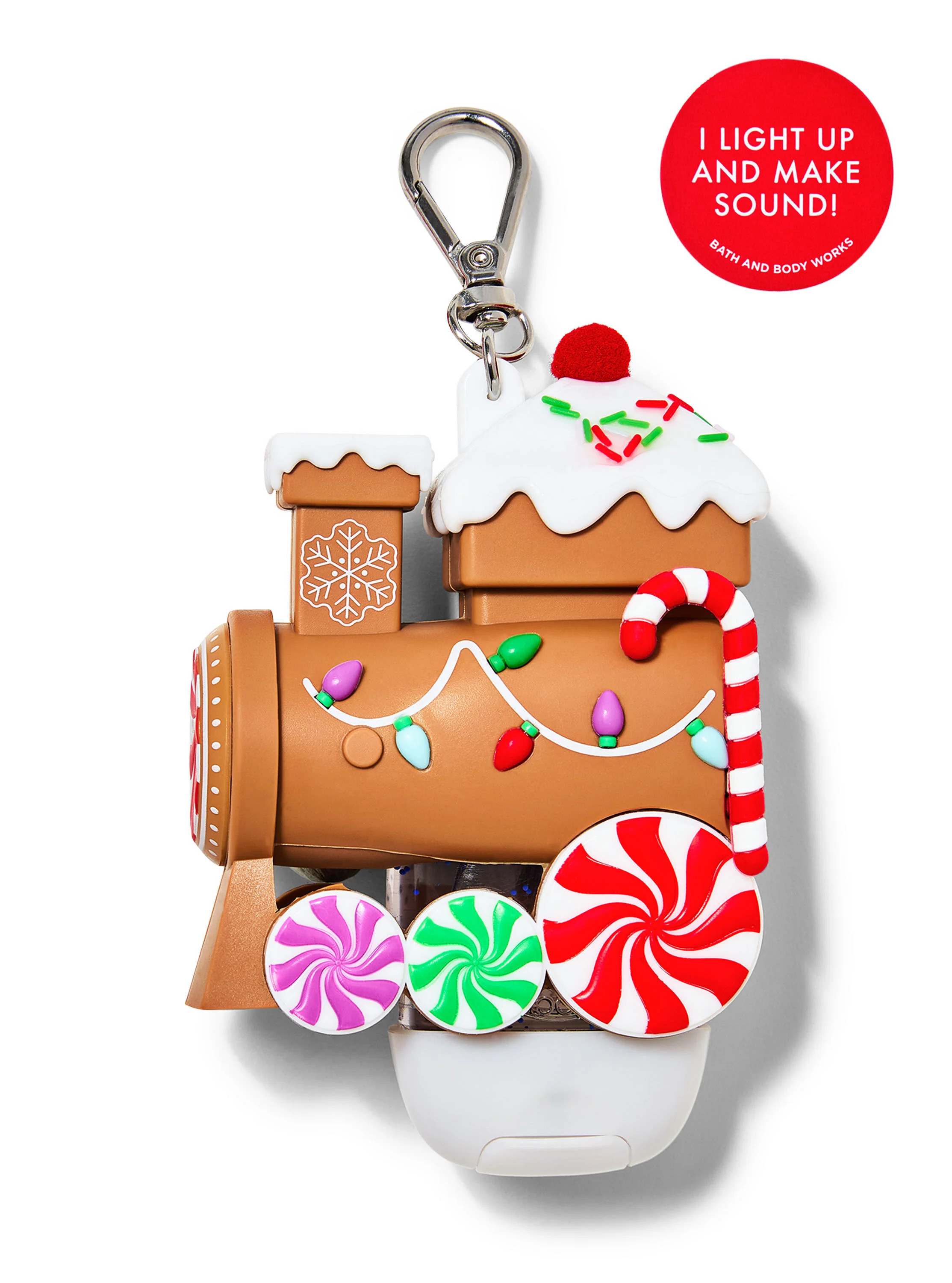 Light-up and Sound-making Gingerbread Train


PocketBac Holder | Bath & Body Works