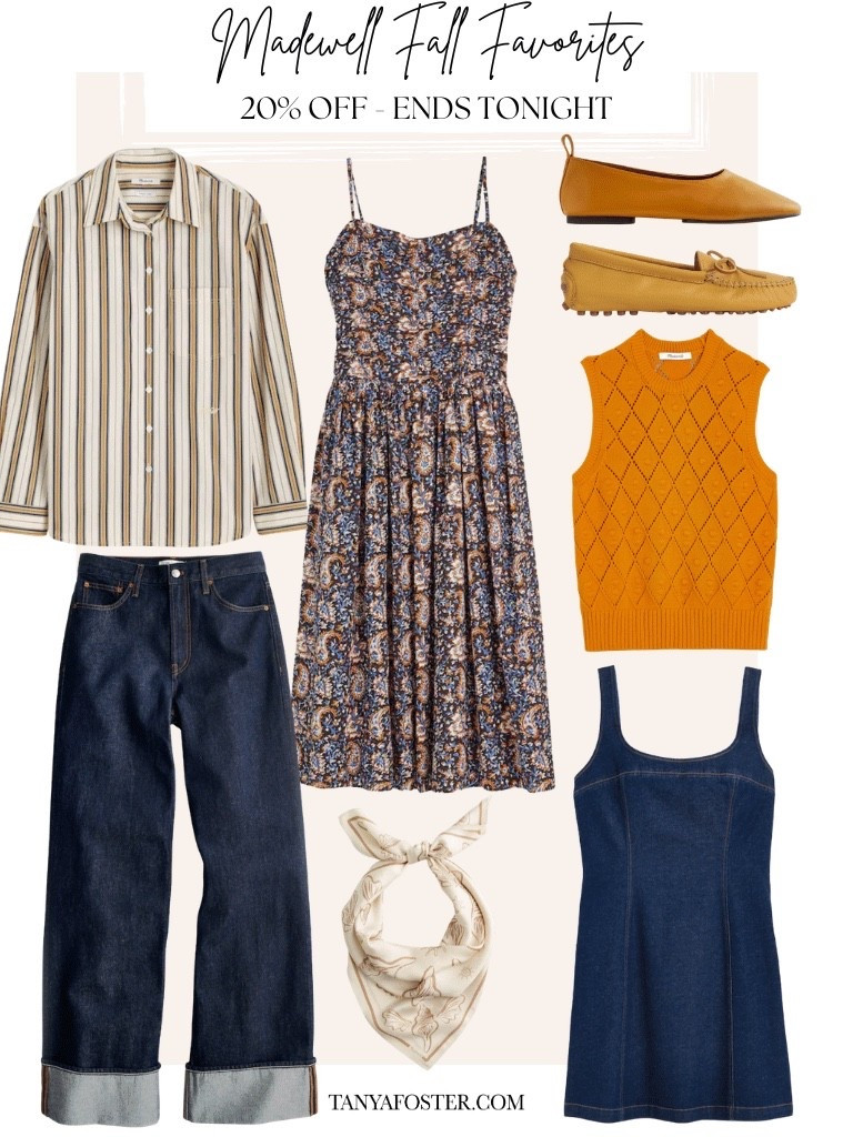 20% OFF @Madewell ends tonight!

#LTKxMadewell #LTKSaleAlert #LTKSeasonal