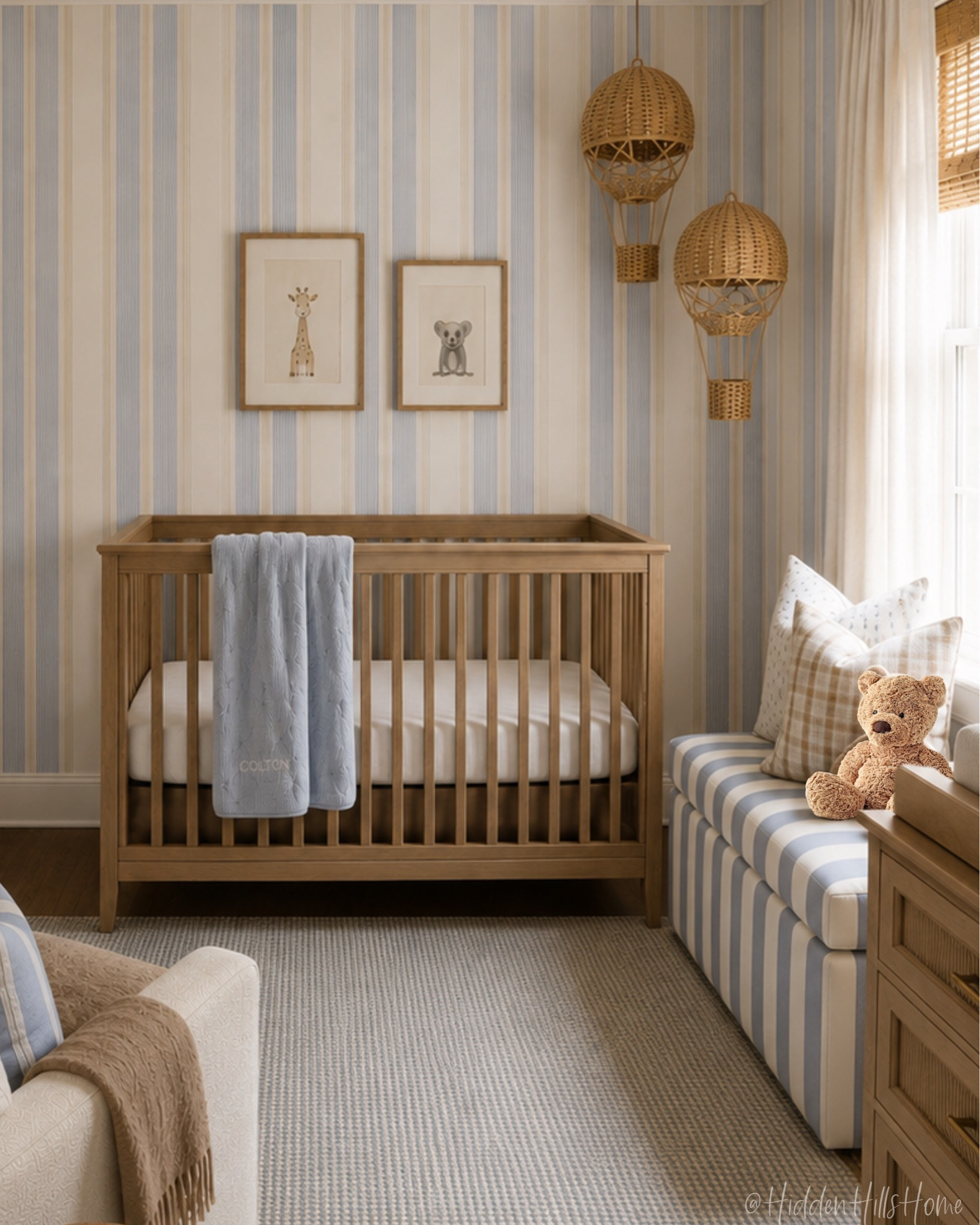 Nursery decor, nursery mood board, baby boys nursery inspiration, cozy home decor ideas, nursery design, baby room, crib, nursery glider#nursery

#LTKHome #LTKSaleAlert #LTKBaby
