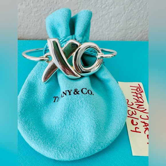 T&Co Paloma Picasso "XO" Bangle Bracelet | Poshmark