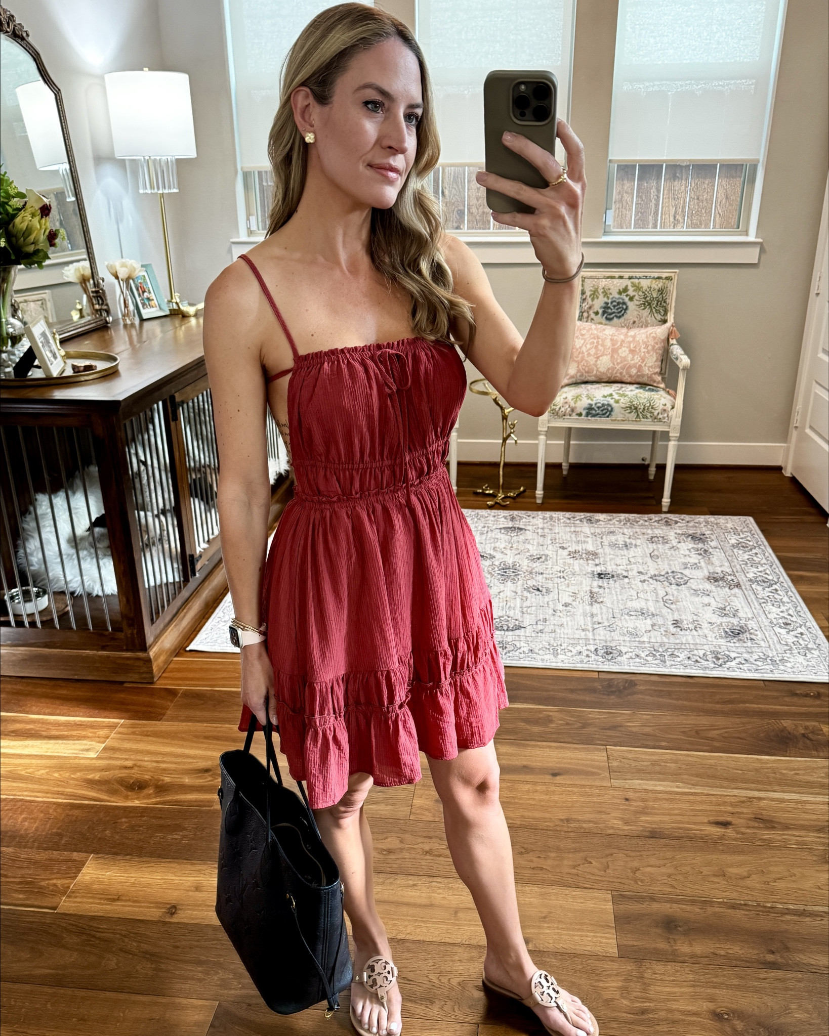 Summer Outfit

#everypiecefits

Sundresses 
Sundress
Brunch outfit 
Summer dress
Spring outfit 
Spring dress 
Sandals 
Vacation dress
Beach outfit
Beach dress

#LTKOver40 #LTKSeasonal #LTKTravel