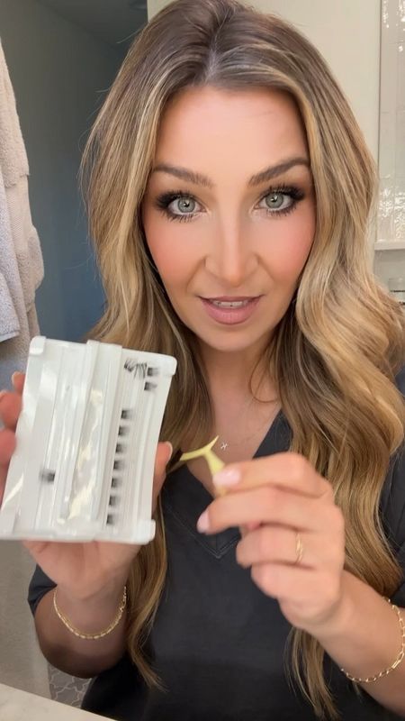 These Kiss impress lashes are my favorite beauty hack for day to night! I get them on Amazon in the natural! So easy to apply, it’s pretty foolproof and takes me no time at all!

beauty favorites, Amazon beauty finds, makeup routine, glam, everyday 

#LTKunder50 #LTKbeauty #LTKstyletip