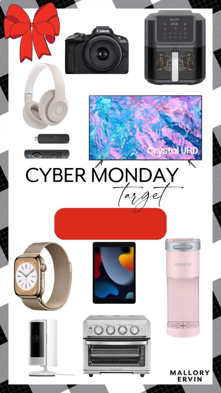 Cyber Monday 50% off select items at target! 

#LTKCyberWeek