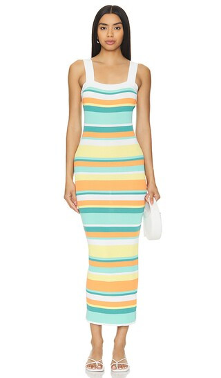 Kosa Dress in Tropical Stripe | Revolve Clothing (Global)
