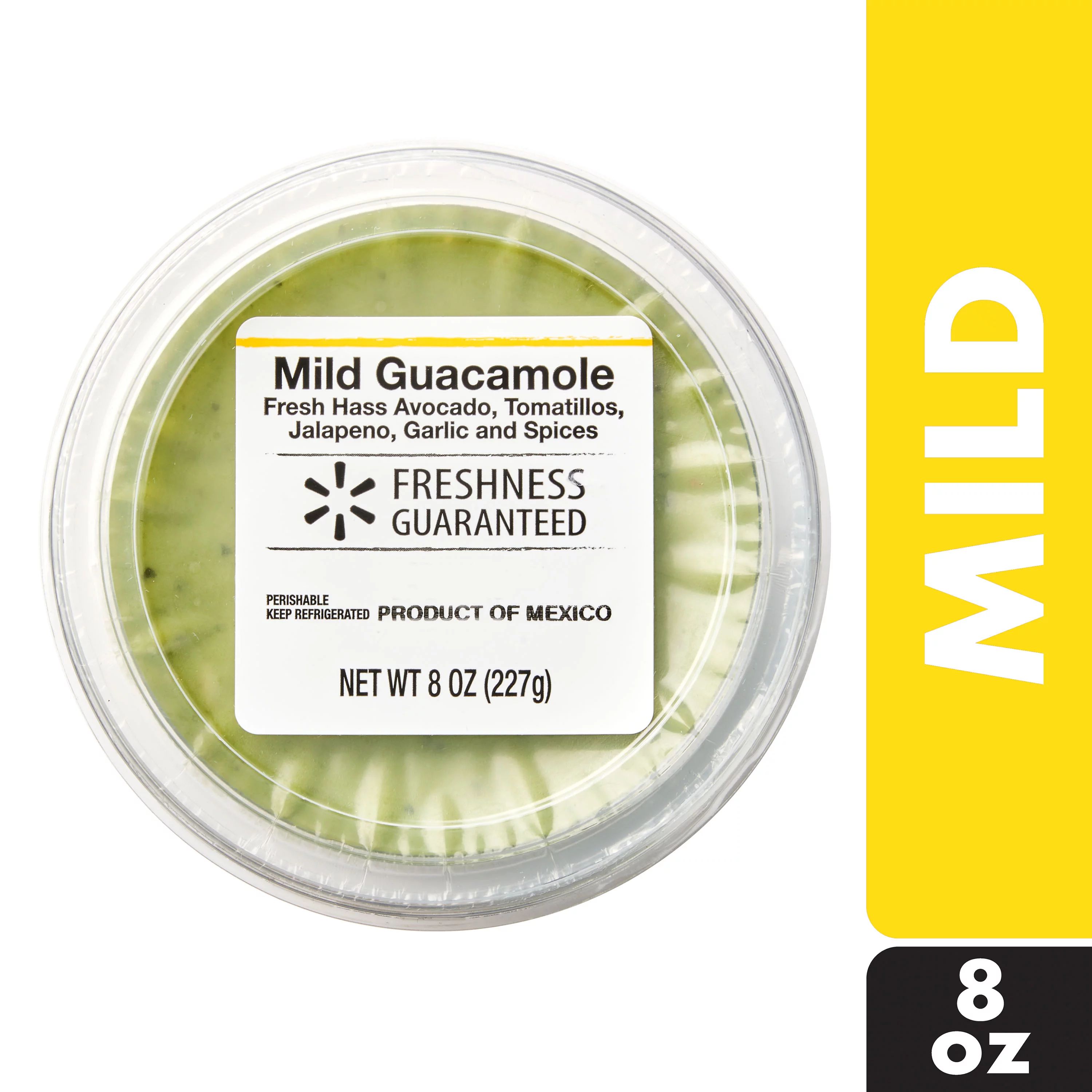 Freshness Guaranteed Guacamole, Mild, 8 oz - Walmart.com | Walmart (US)
