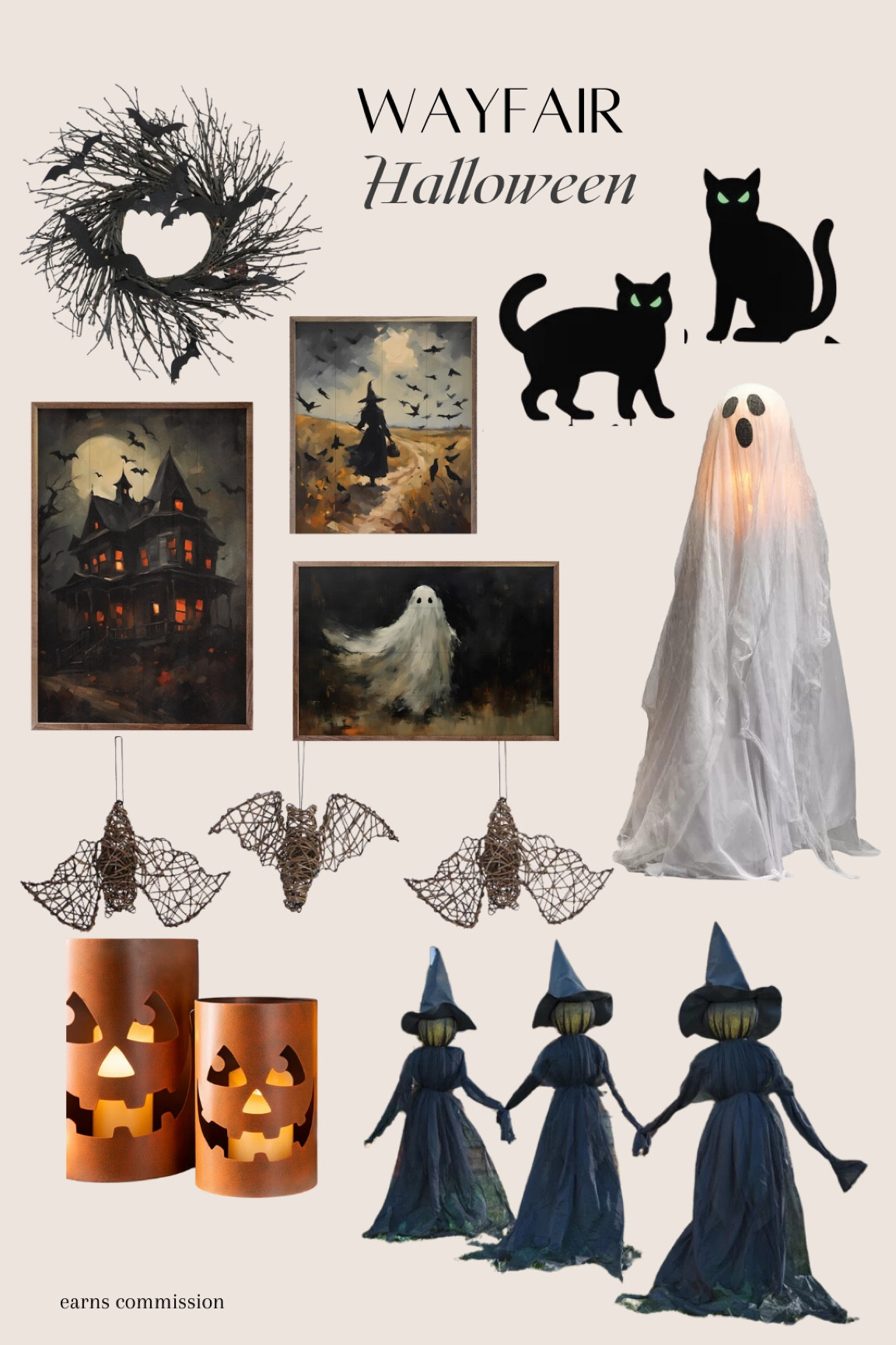 Halloween from Wayfair 

#LTKHome #LTKSaleAlert #LTKStyleTip