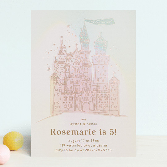 princess fairytale castle | Minted