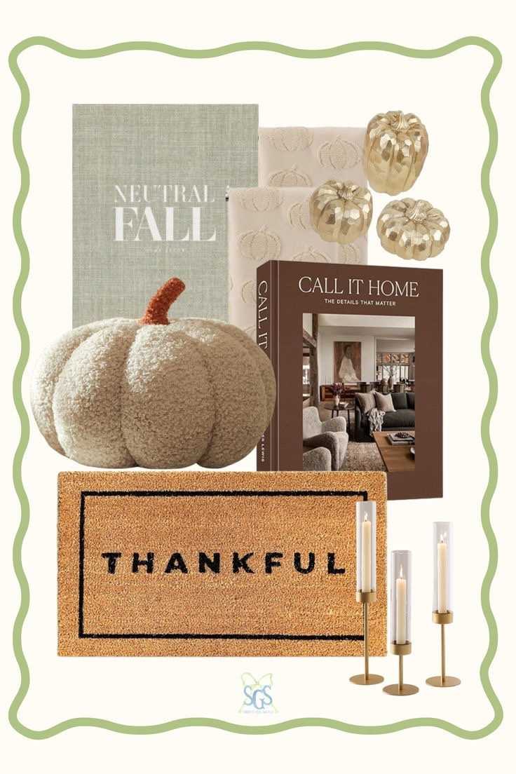 AMAZON FALL DECOR! 

 #LTKSeasonal #LTKHome #LTKFindsUnder100