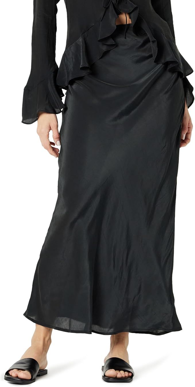The Drop Women's Low Slung Silky Skirt | Amazon (US)