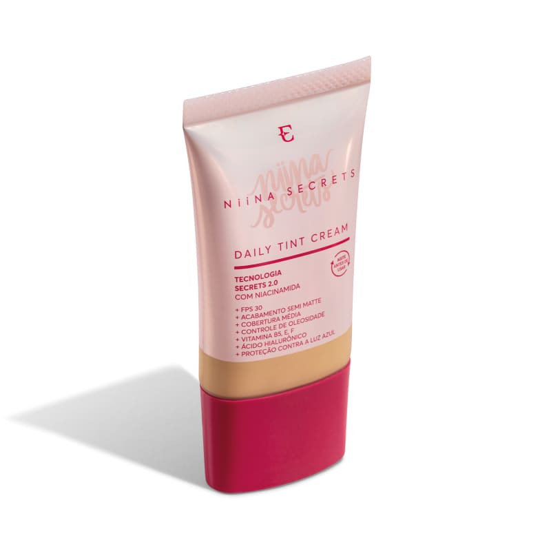 Base Líquida Daily Tint Cream Niina Secrets Cor 25 25ml | Eudora (BR)