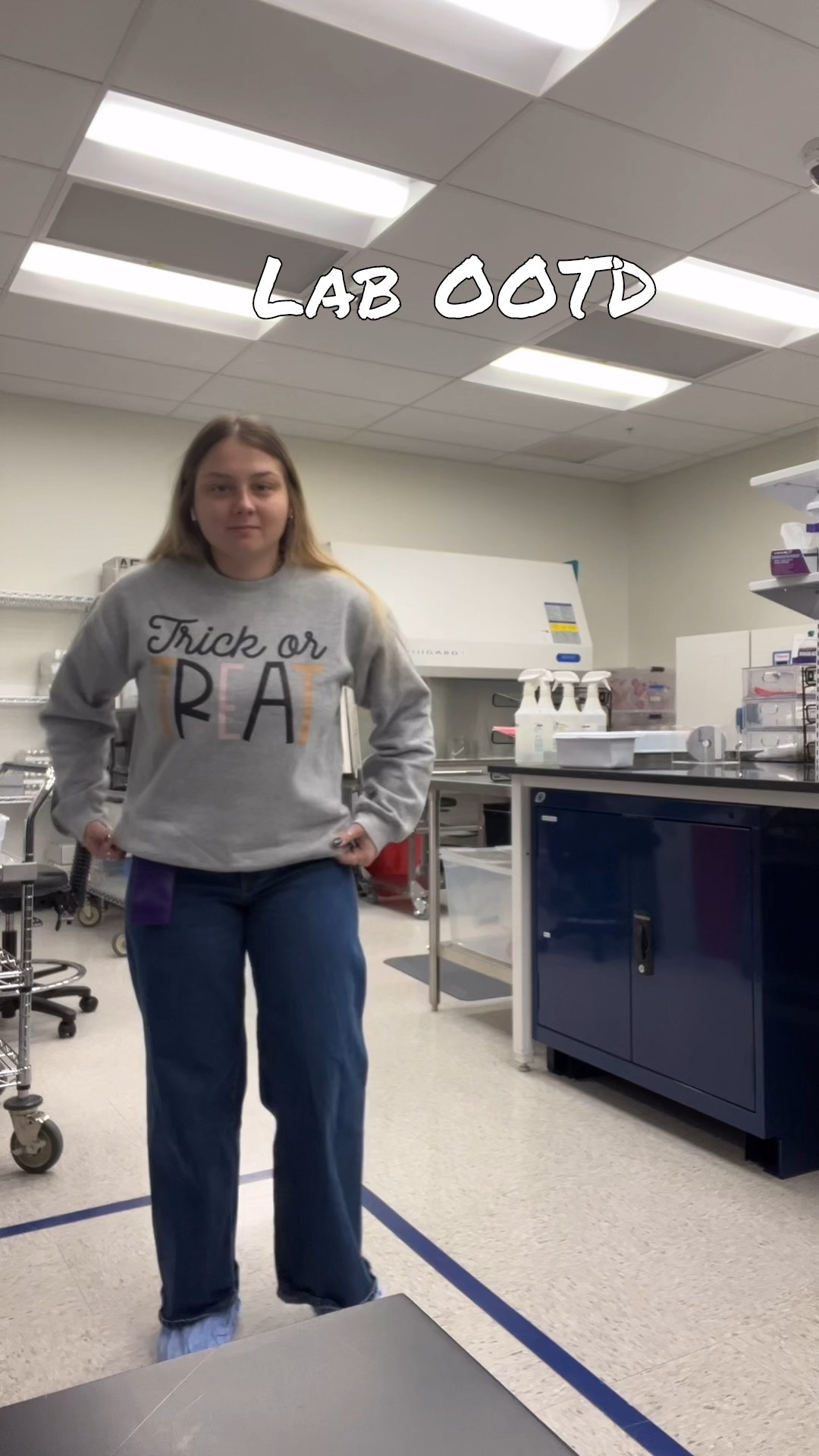 Comfy + spooky season ready 👻 This grey “Trick or Treat” sweatshirt is the perfect cozy fall find — soft, oversized, and made for pumpkin patches, movie nights, and Halloween errands. 🎃🩶 Pair it with leggings, biker shorts, or jeans for an easy casual fall outfit.

🕯️ Halloween sweatshirt | Trick or Treat crewneck | fall outfit inspo | cozy loungewear | neutral fall aesthetic | spooky season style | comfy oversized sweatshirt | ghost girl fall vibes | cozy Halloween outfit | pumpkin patch outfit | sweatshirt weather look | Halloween graphic sweatshirt

#LTKSeasonal #LTKHalloween #LTKFindsUnder50