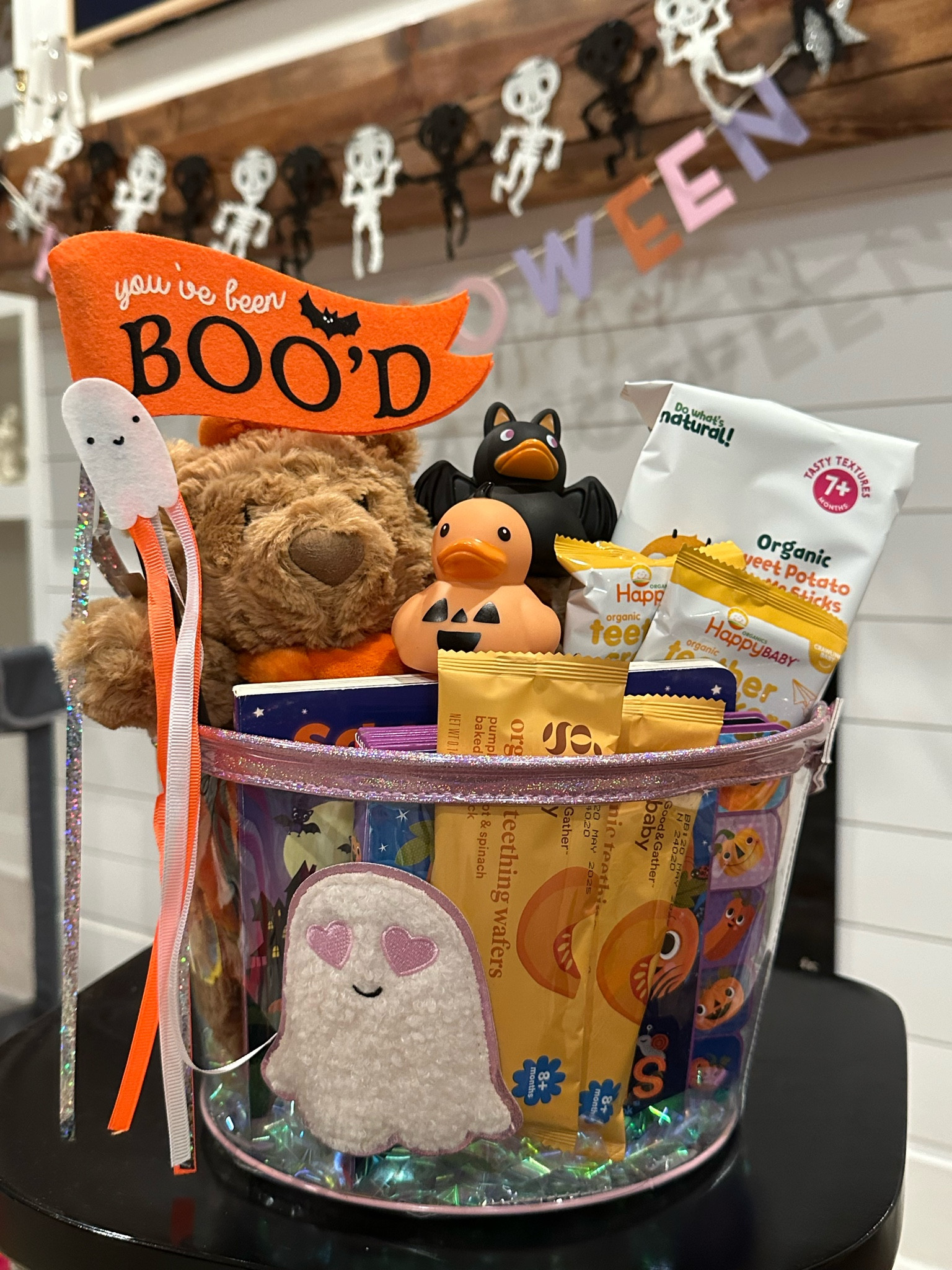 BOO basket for my one year old 👻  

Boo basket ideas, baby boo basket, toddler boo basket ideas, boo basket, October first, Halloween, Halloween finds, Halloween 2024, toddler finds, baby finds, holiday 2024

#LTKSeasonal #LTKKids #LTKHalloween