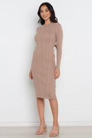 Milleri Dress - Tan | Petal & Pup (US)