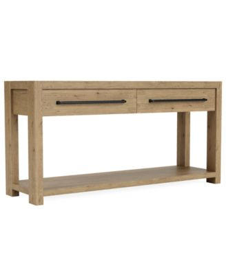 Furniture Davie 60" Wood Sofa Table - Macy's | Macy's