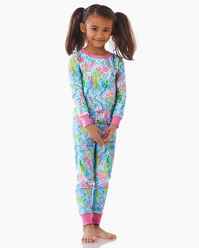 Lilly Pulitzer x Pottery Barn Kids Tight Fit Pajamas | Lilly Pulitzer | Lilly Pulitzer