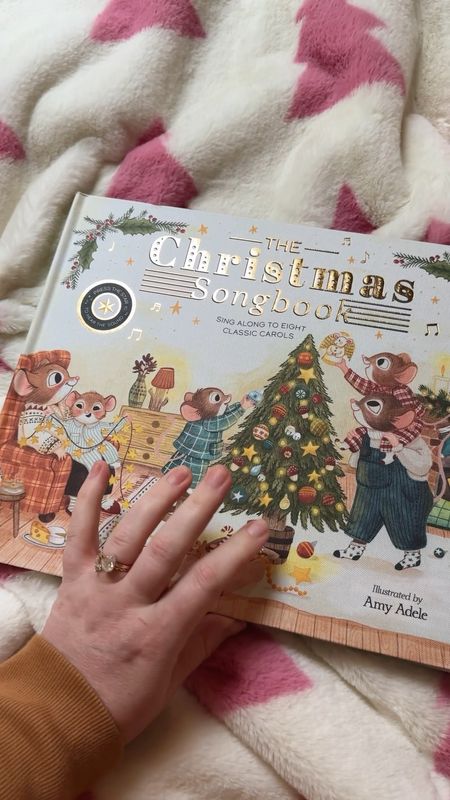 The Christmas Songbook christmas book for kids 

#LTKSeasonal