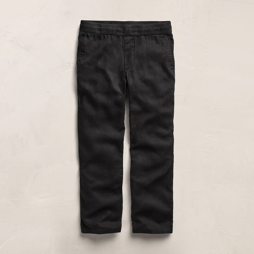 Lightweight Linen Pant - Danube Pigment | James Perse (US)