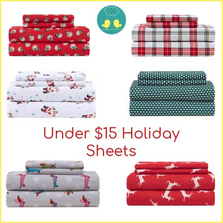 Always my most popular post of the season: the under $15 holiday sheet sale! I love changing out the sheets at the holidays and the kids rooms look so festive with these finds. Even more patterns on the site! 

#holidaysheets #holidayhomedeals #christmassheets #christmashomesale #christmasdeals 

#LTKHoliday #LTKhome #LTKHolidaySale