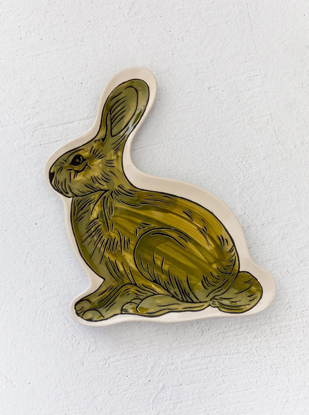 Bunny Plate | House of Jade Home