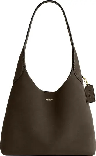 COACH Brooklyn 28 Suede Shoulder Bag | Nordstrom | Nordstrom