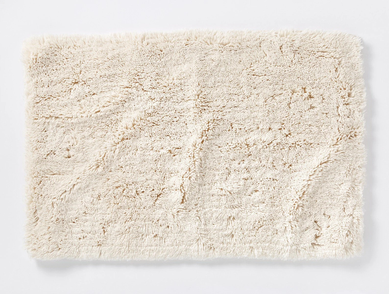 Shag Organic Bath Rug | Coyuchi