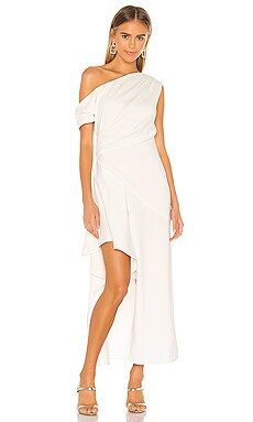 ELLIATT Pallas Dress in White from Revolve.com | Revolve Clothing (Global)