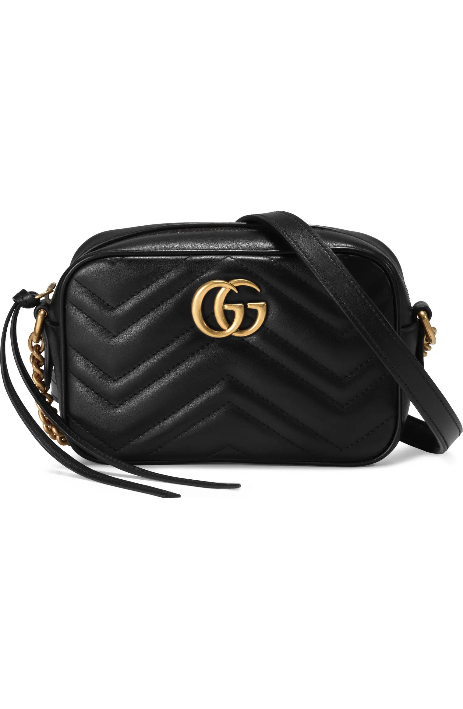 GG Marmont 2.0 Matelassé Leather Shoulder Bag | Nordstrom