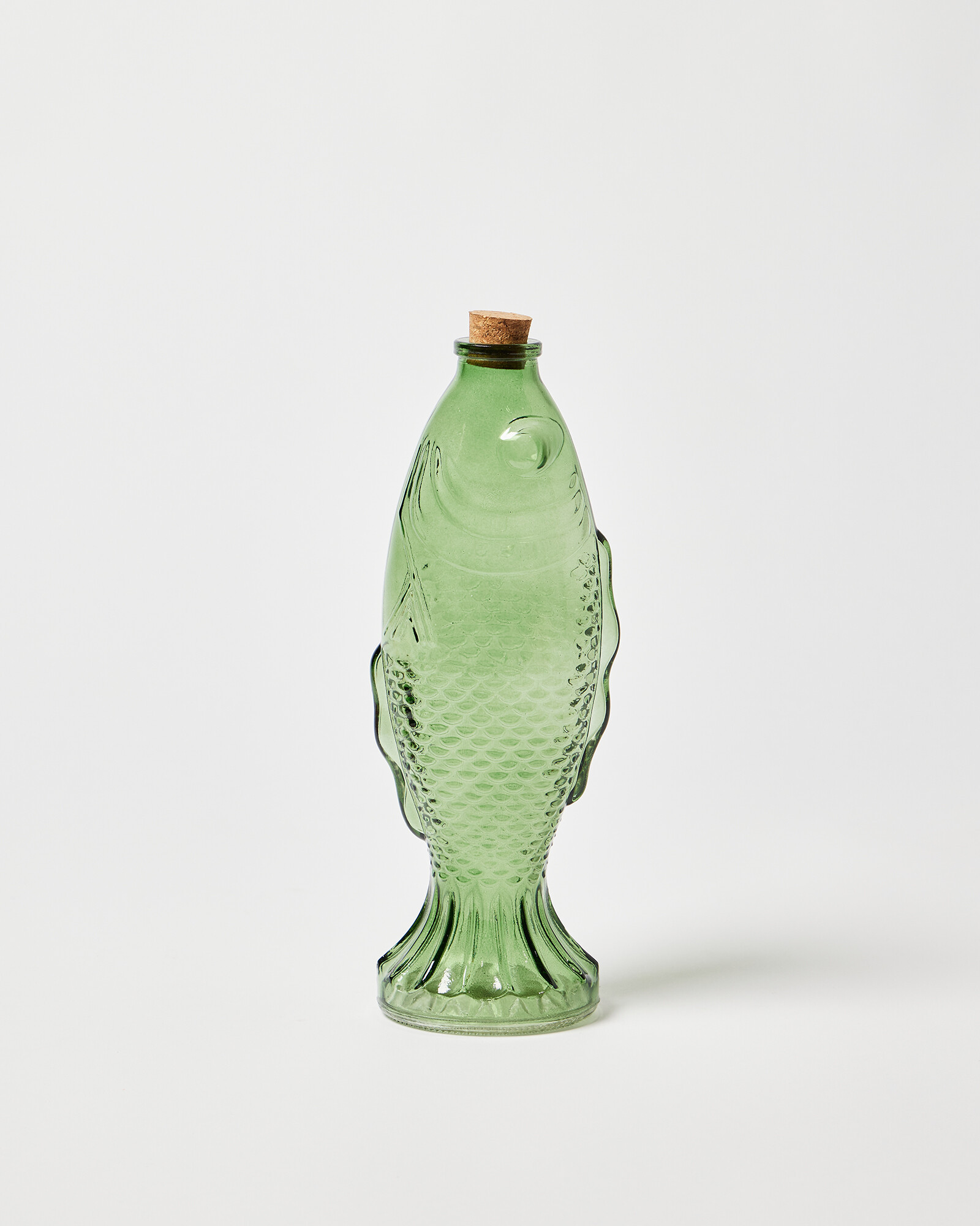 Fish Green Glass Carafe | Oliver Bonas | Oliver Bonas (Global)