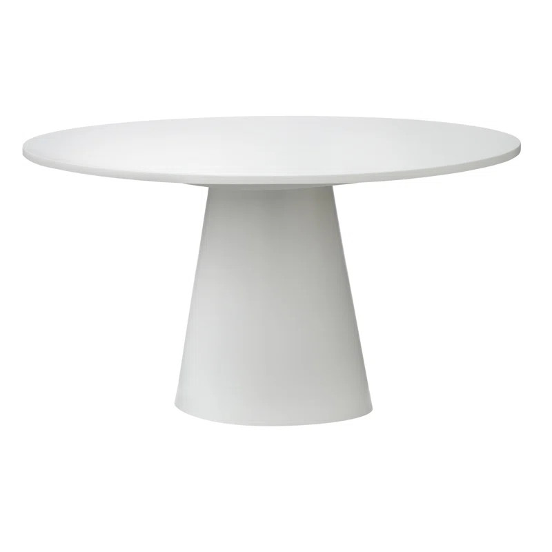 Boudot Round Solid Wood Base Dining Table | Wayfair North America