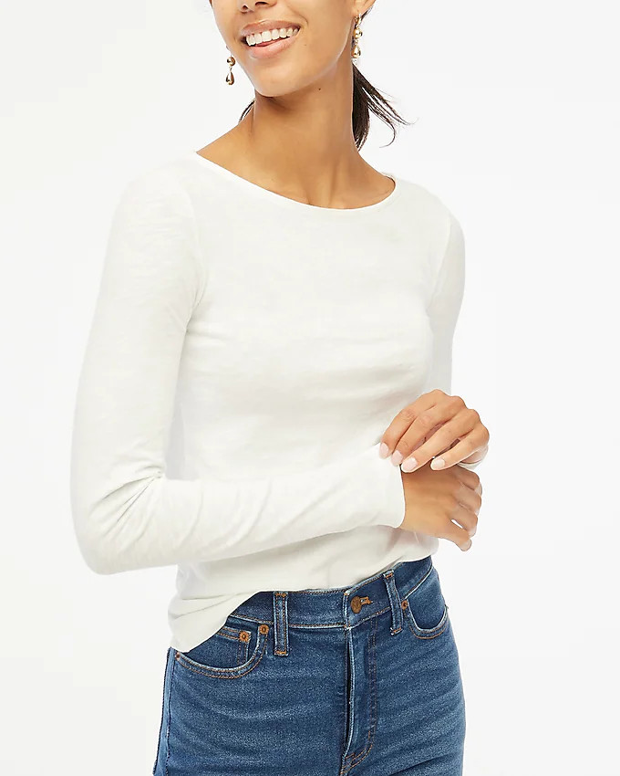 Long-sleeve artist tee | J.Crew Factory