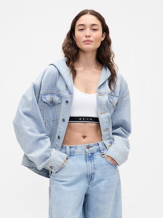 Gap × BÉIS Oversized Denim Jacket | Gap (CA)