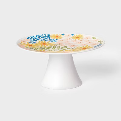 Floral Cake Serving Stand - Spritz™ | Target
