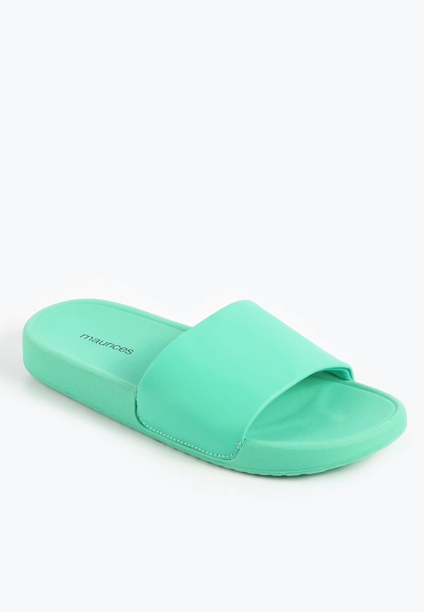 Single Band Pool Slide | Maurices