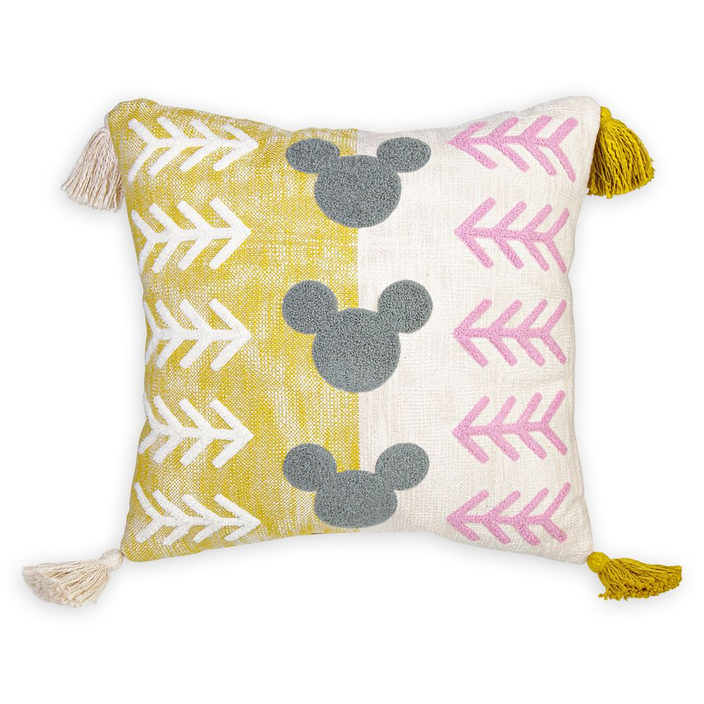 Mickey Mouse Icon Throw Pillow | Disney Store
