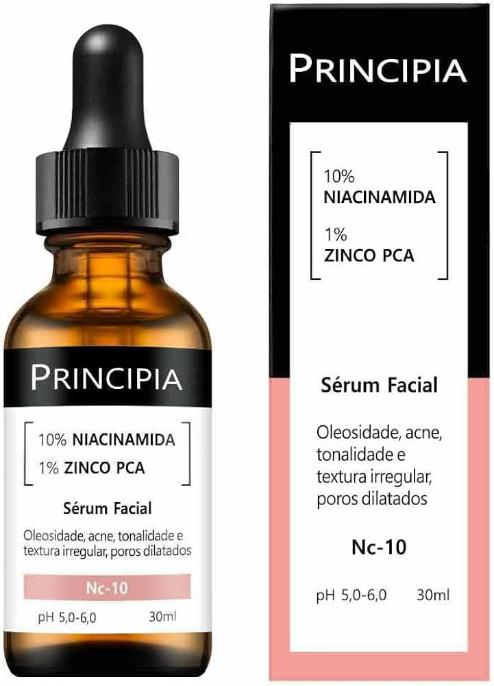 Sérum Nc-10 Principia 10% Niacinamida + 1% Zinco Pca | Amazon (BR)