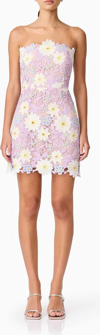 Elliatt Sigrid Strapless Minidress | Nordstrom | Nordstrom