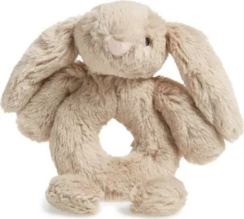'Bashful Bunny' Grabber Rattle | Nordstrom