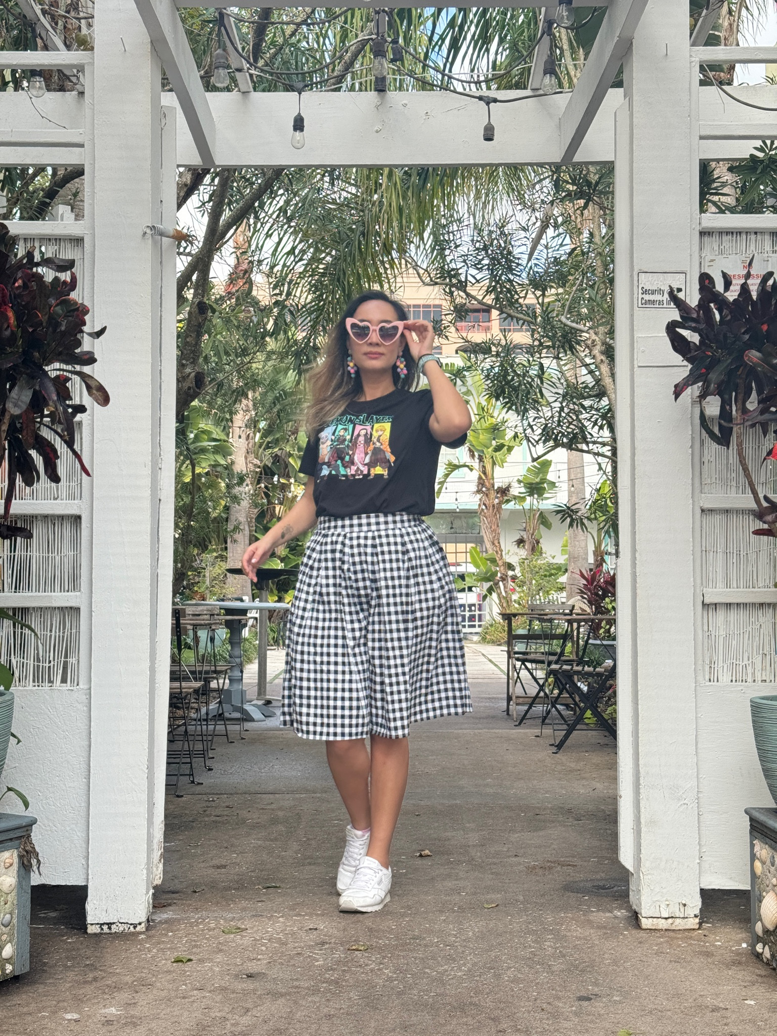 Nerdy, but make it fashion. Love dressing up a fun t-shirt and pairing the look with comfy shoes. #LTKSpringSale 

#LTKU #LTKstyletip