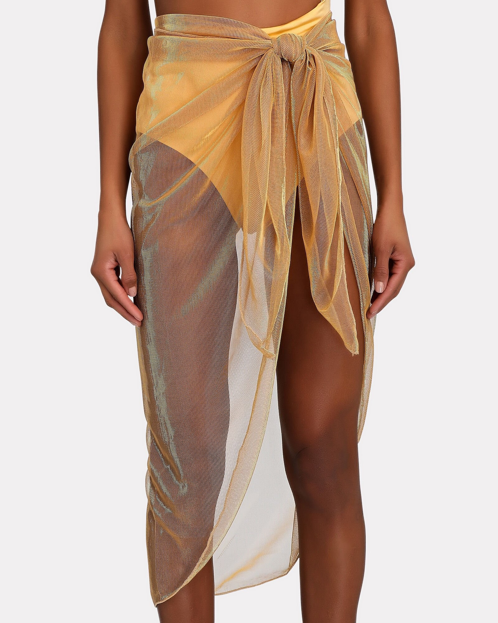 Cleo Metallic Pareo | INTERMIX