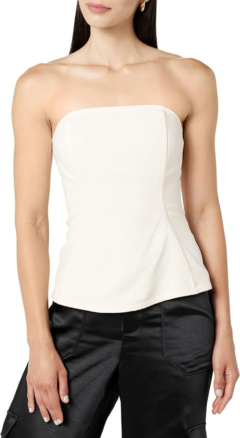 The Drop Women's Alejandra Strapless Corset Top | Amazon (US)