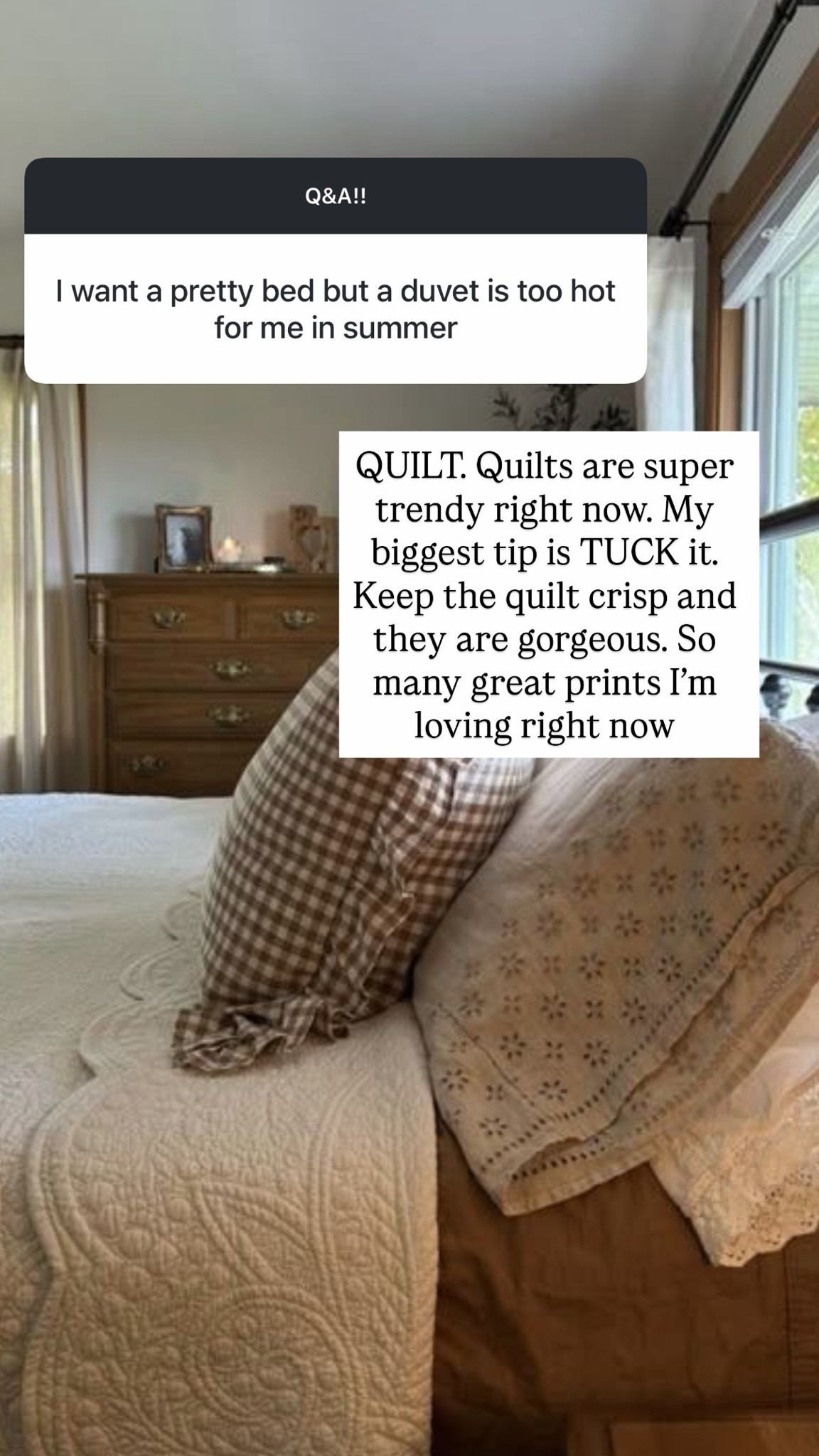 Quilts!