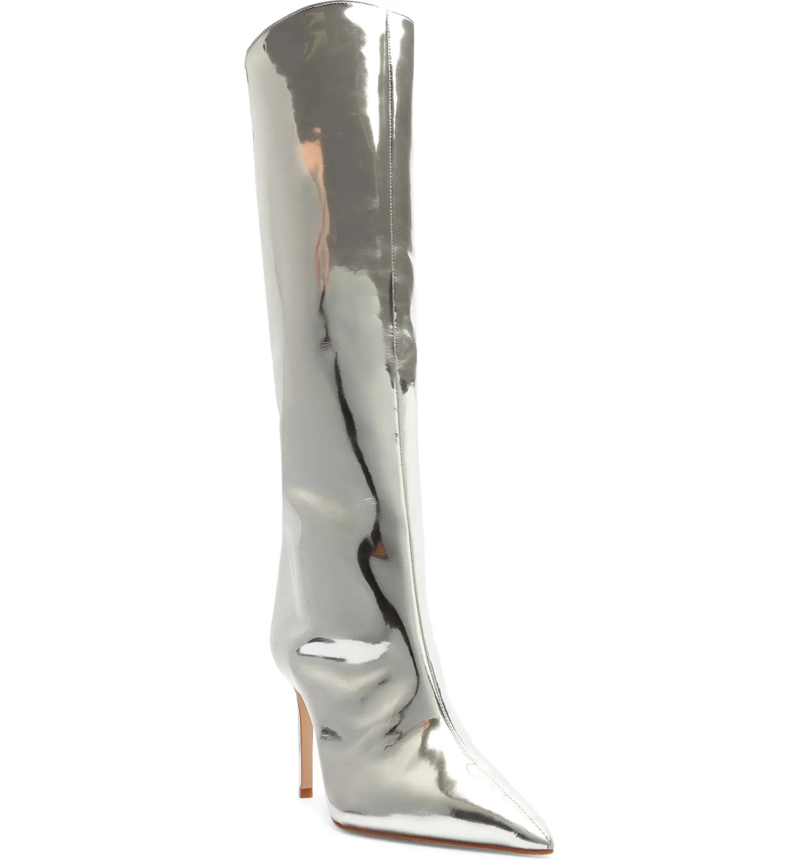 Mary Metallic Knee High Boot | Nordstrom