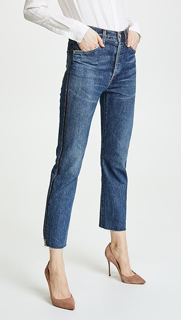 Hunter Crop Jeans | Shopbop