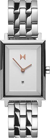 MVMT Signature Square Watches for Women - Premium Minimalist Women’s Watch - Analog, Stainless ... | Amazon (US)