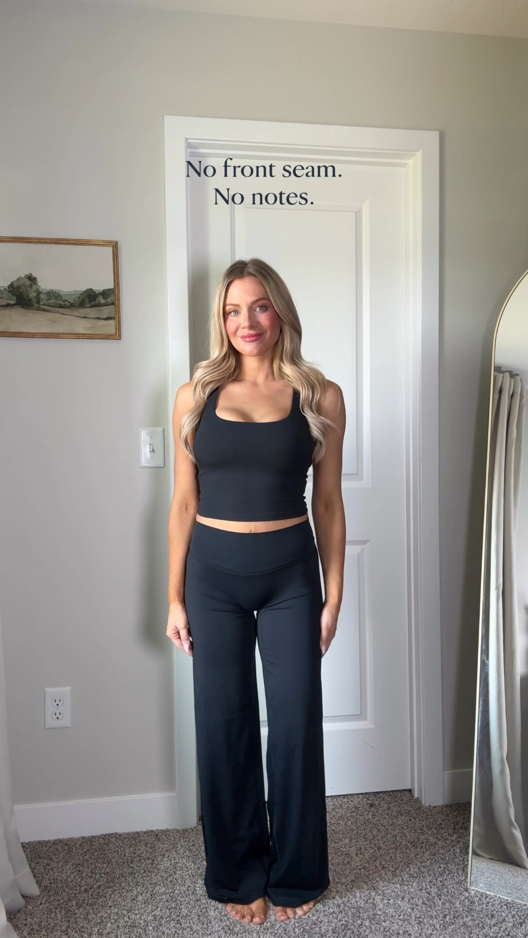 buttery soft, no front seam, adjustable everything… Amazon activewear that looks expensive, but isn’t>>> which set are we stealing first? #amazonactivewear #amazonfinds #pilatesprincess #itgirlstyle #affordableluxury

#LTKActive #LTKootd #LTKSaleAlert