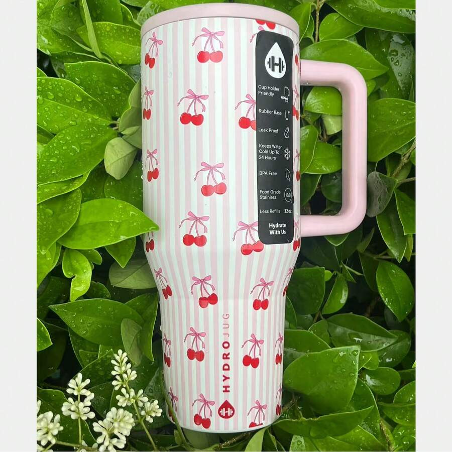 Limited Edition HydroJug Traveler - 32 Oz 40 Oz Water Bottle With Handle & Flip Straw - Fits In C... | SHEIN