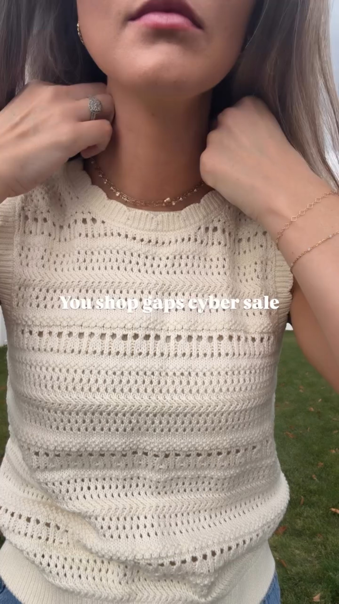 Gap delivered on the cyber sale this year! Check out my LTK to shop this and similar outfits 💋